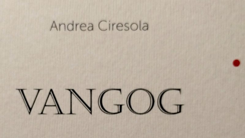 VANGOG – PREMIO LETTERAIO VILLA PETRIOLO “I Paesaggi del Vino” – vendemmia 2007