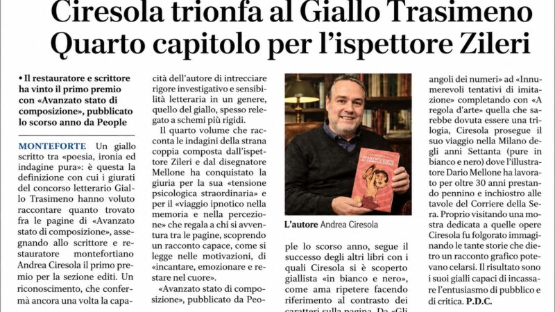 CIRESOLA TRIONFA AL GIALLO TRASIMENO