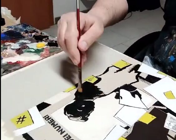 GLI ANGOLI DEI NUMERI – IL MANOSCRITTO