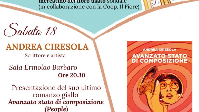 AVANZATO STATO DI COMPOSIZIONE – AUTORI A PALAZZO – Palazzo Vescovile di Monforte d’Alpone – 18 -19 aprile 2026