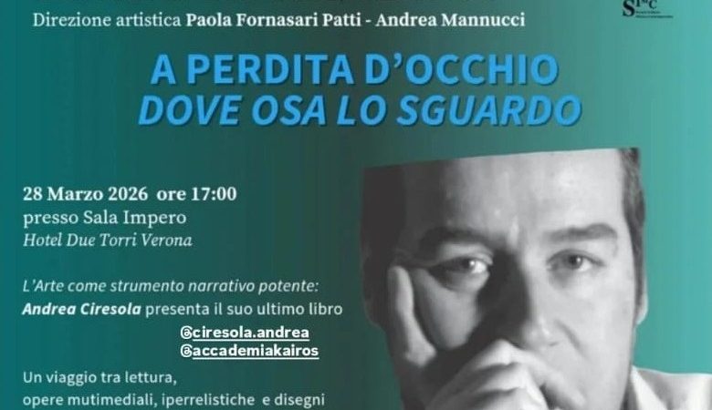 7° FESTIVAL DELLE ARTI CONTEMPOREANEE – Hotel Due Torri, Verona – 28 marzo 2026