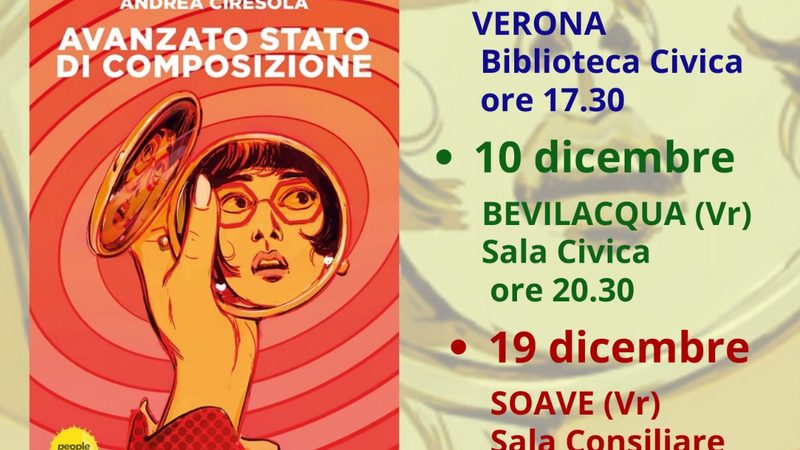 AVANZATO STATO DI COMPOSIZIONE – Presentazioni a dicembre 2025