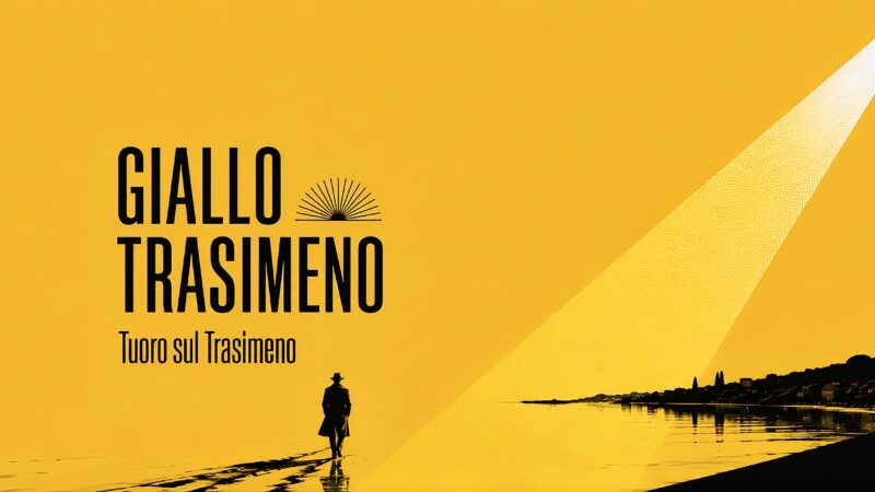 Primo premio al Festival Giallo Trasimeno edizione 2026