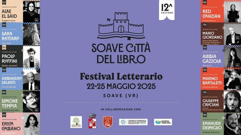 SOAVE CITTA’ DEL LIBRO 2025