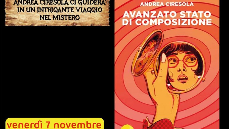 CENA CON GIALLO – PRESSO LA SEDE DI FISICA-MENTE  – Monteforte d’Alpone – 7 novembre 2025