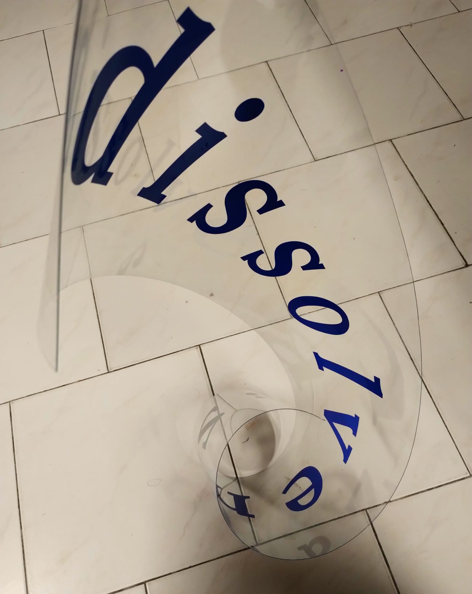 OFFICE COLORS 4 – LA DISSOLVENZA ARTIGIANALE, 2026