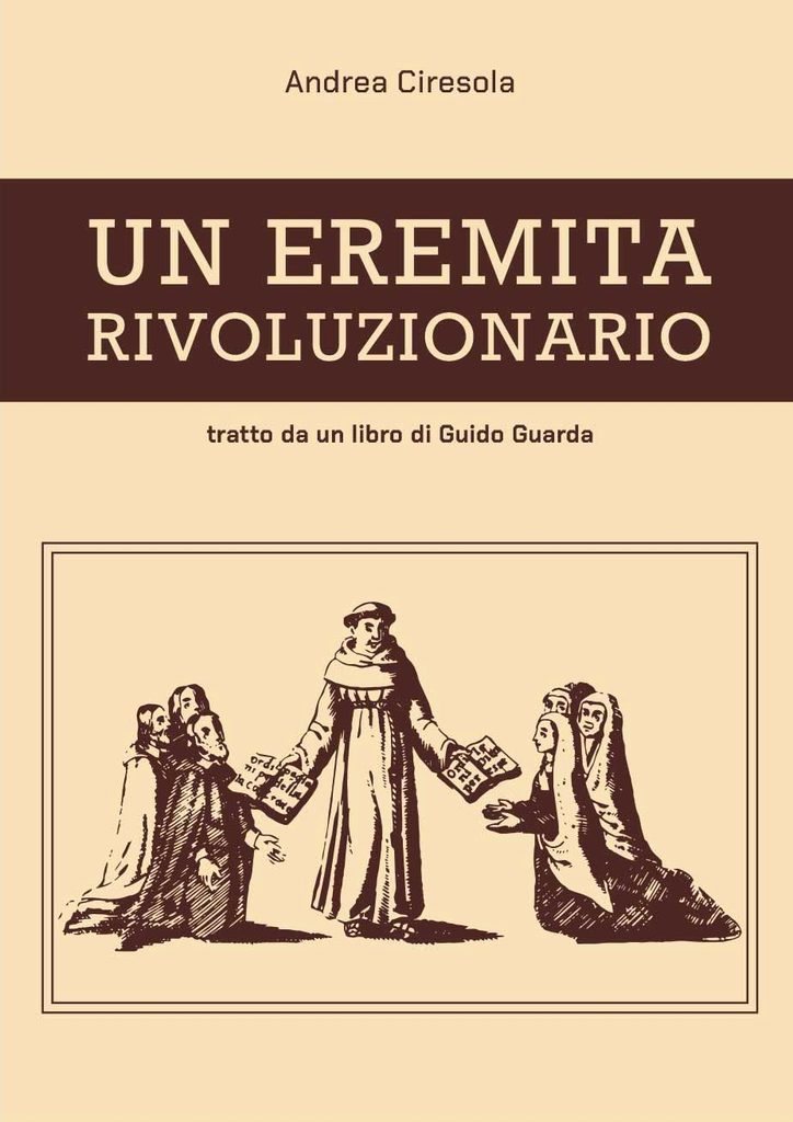 UN SAGGIO RIVOLUZIONARIO DI ANDREA CIRESOLA