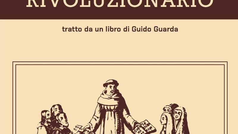 IN STAMPA – UN EREMITA RIVOLUZIONARIO