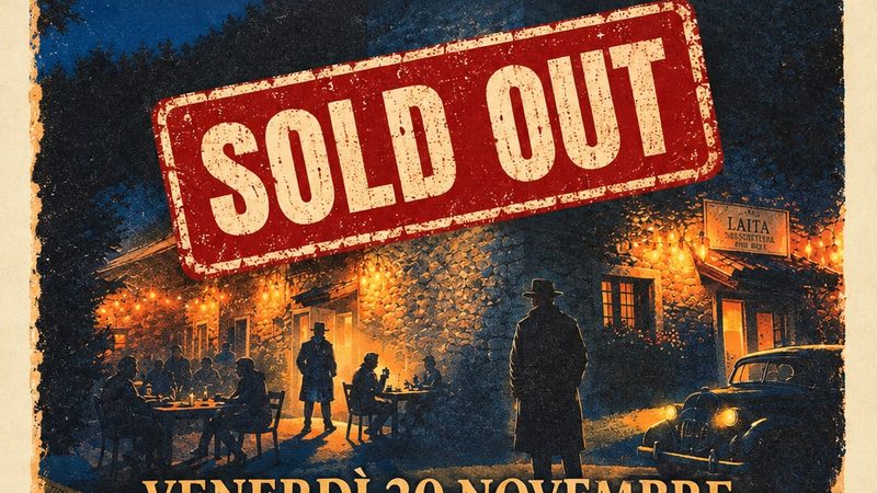 CENA IN GIALLO –  bruschetteria Laita – Crespadoro (VI) – 20 novembre 2026, h 20:00