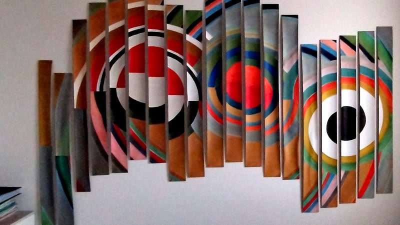 COLORI PER UFFICIO 1 – Una nuova serie di dipinti di grande formato