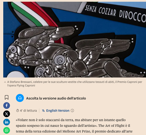 MELLONE ART PRIZE 2026 – I VINCITORI – Andrea Ciresola, direttore del Museo Mellone, a capo della giuria del premio – Museo della Scienza e della Tecnologia, Milano, 18 maggio 2026